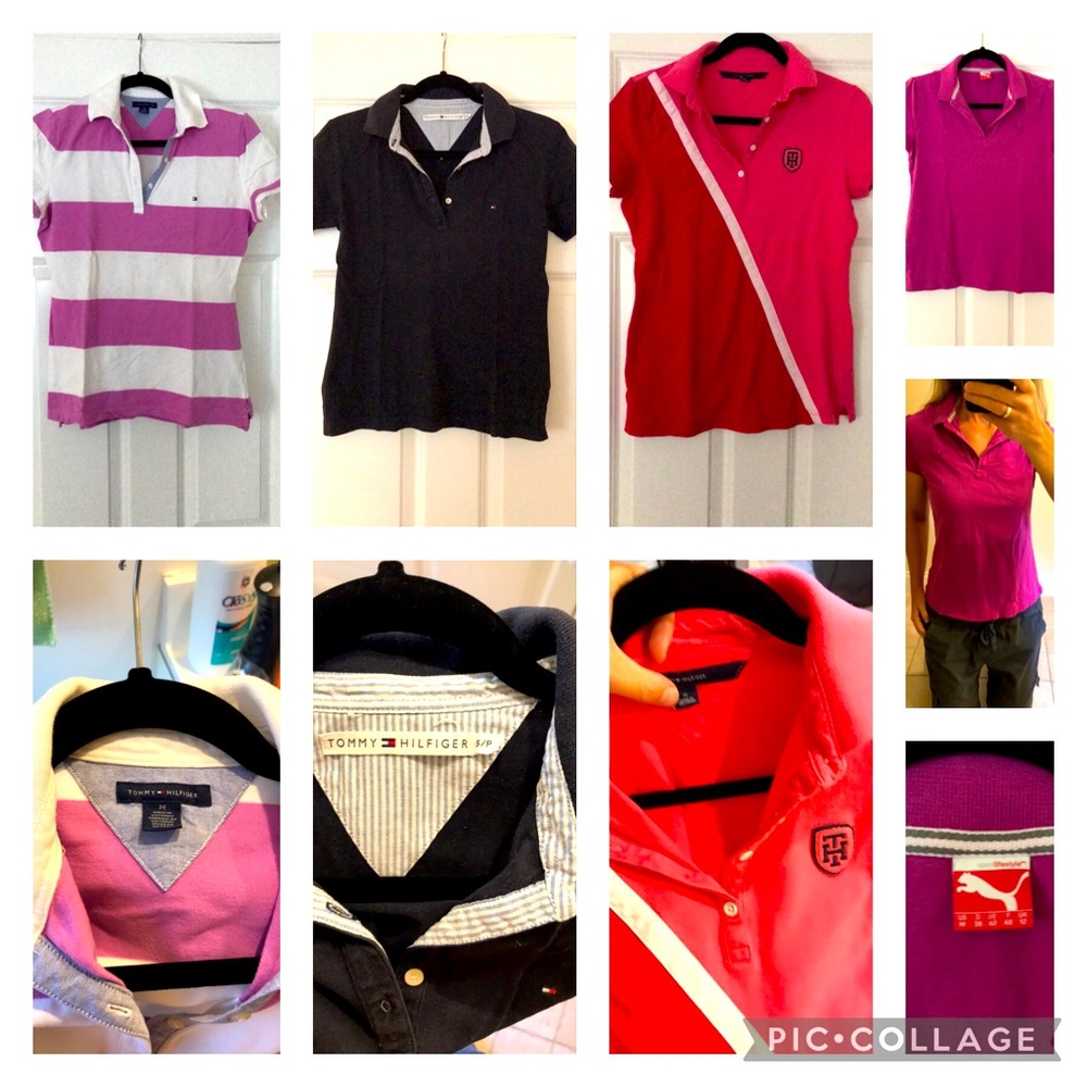 Bundle: 4 Polo Shirts